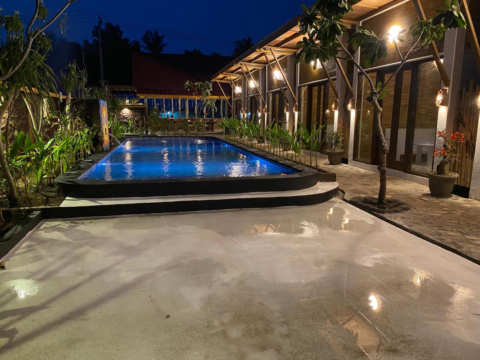 Sun Resort Gili Trawangan Dış mekan fotoğraf