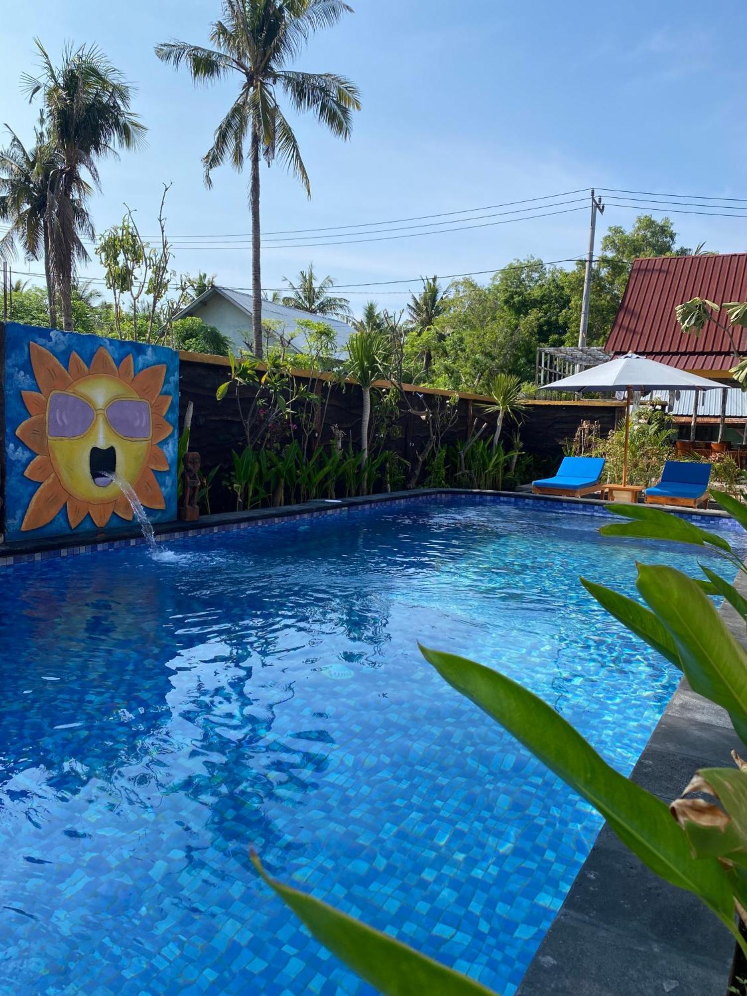 Sun Resort Gili Trawangan Dış mekan fotoğraf