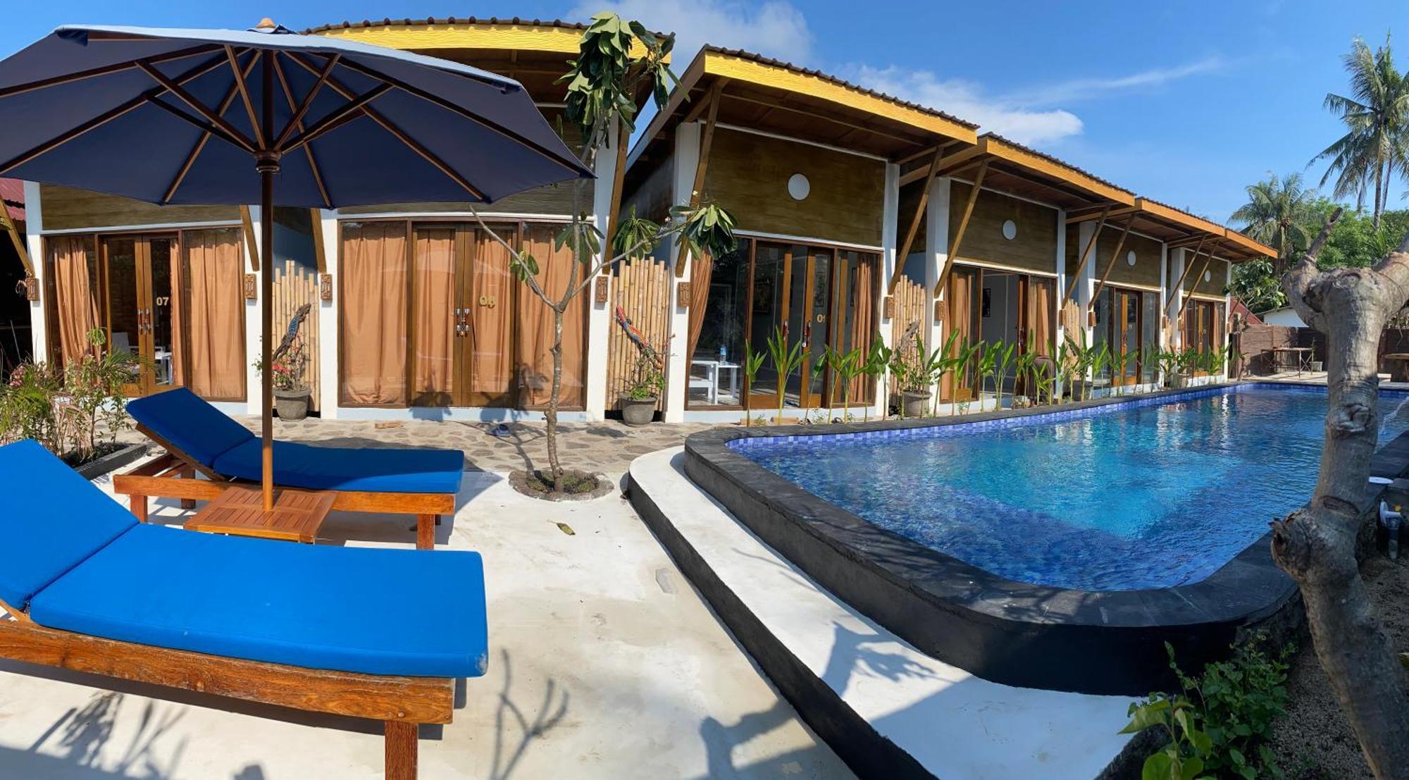 Sun Resort Gili Trawangan Dış mekan fotoğraf