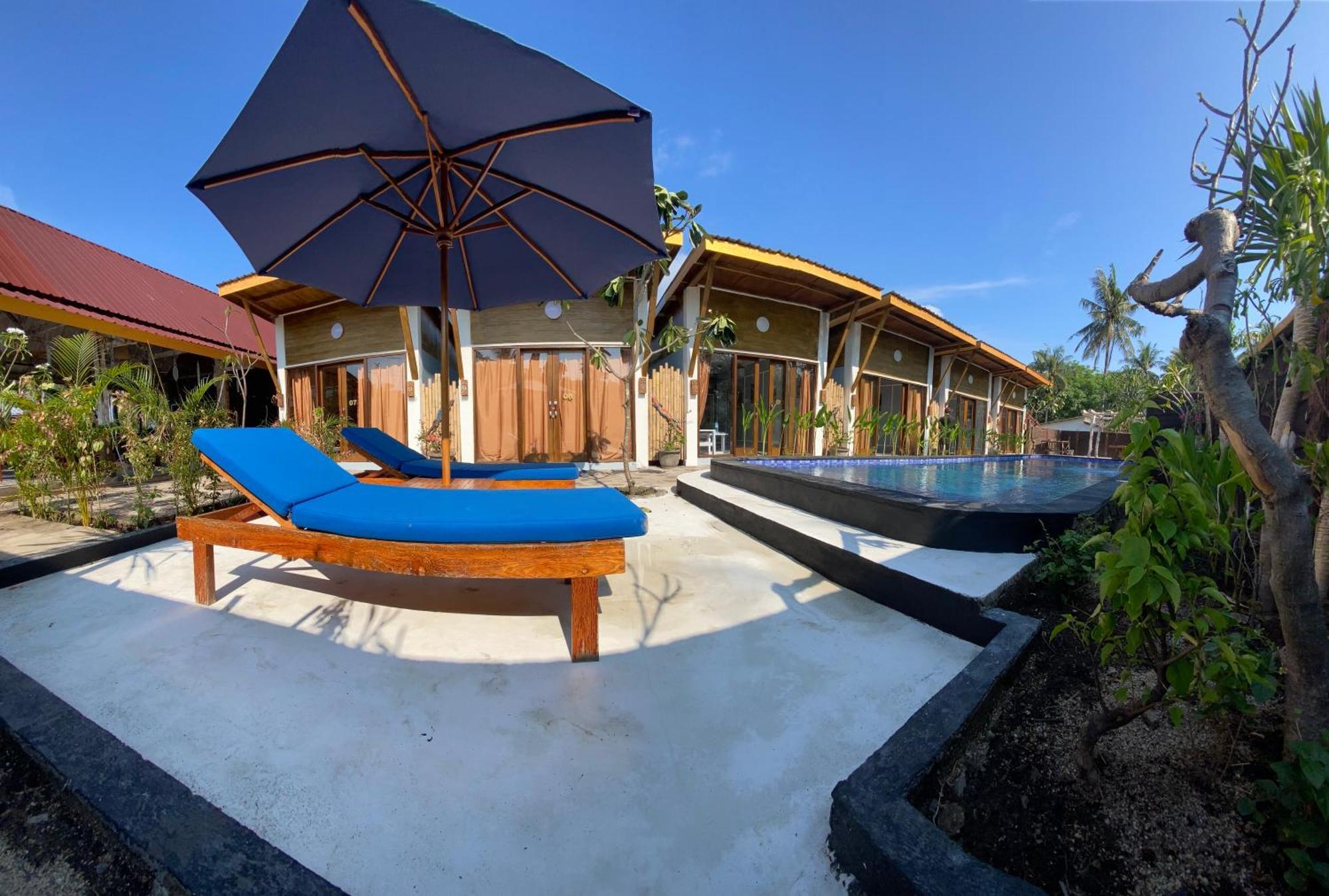 Sun Resort Gili Trawangan Dış mekan fotoğraf
