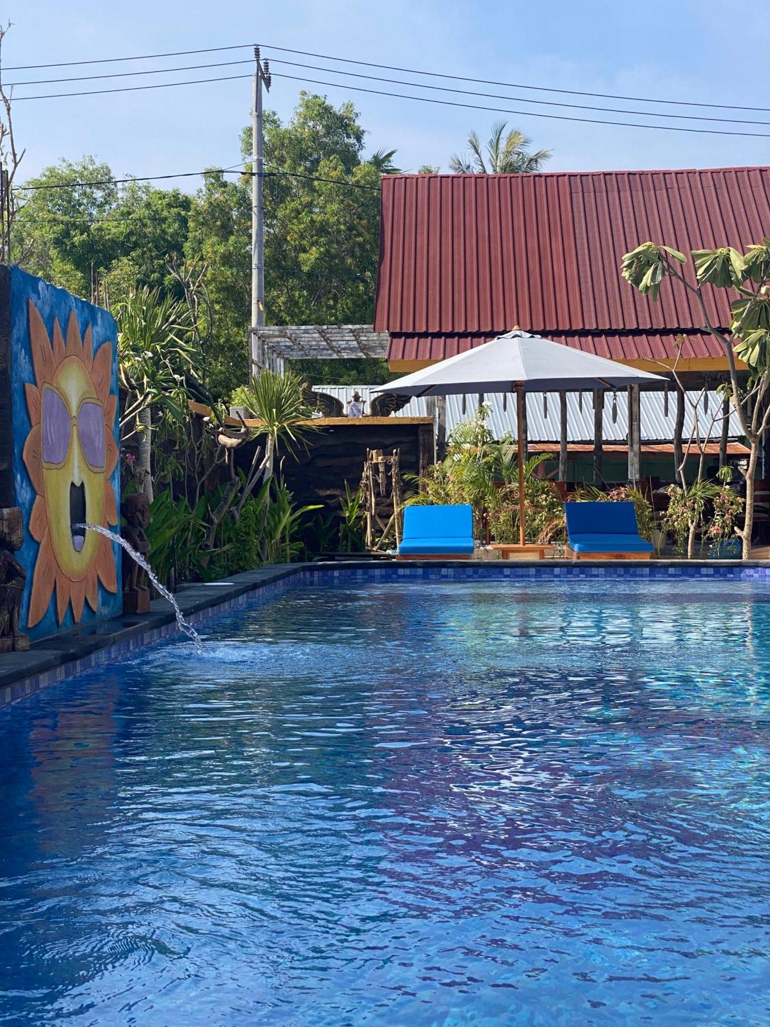 Sun Resort Gili Trawangan Dış mekan fotoğraf